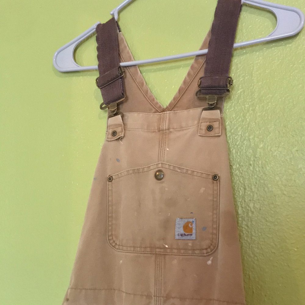 Carhartt work overalls size 16
